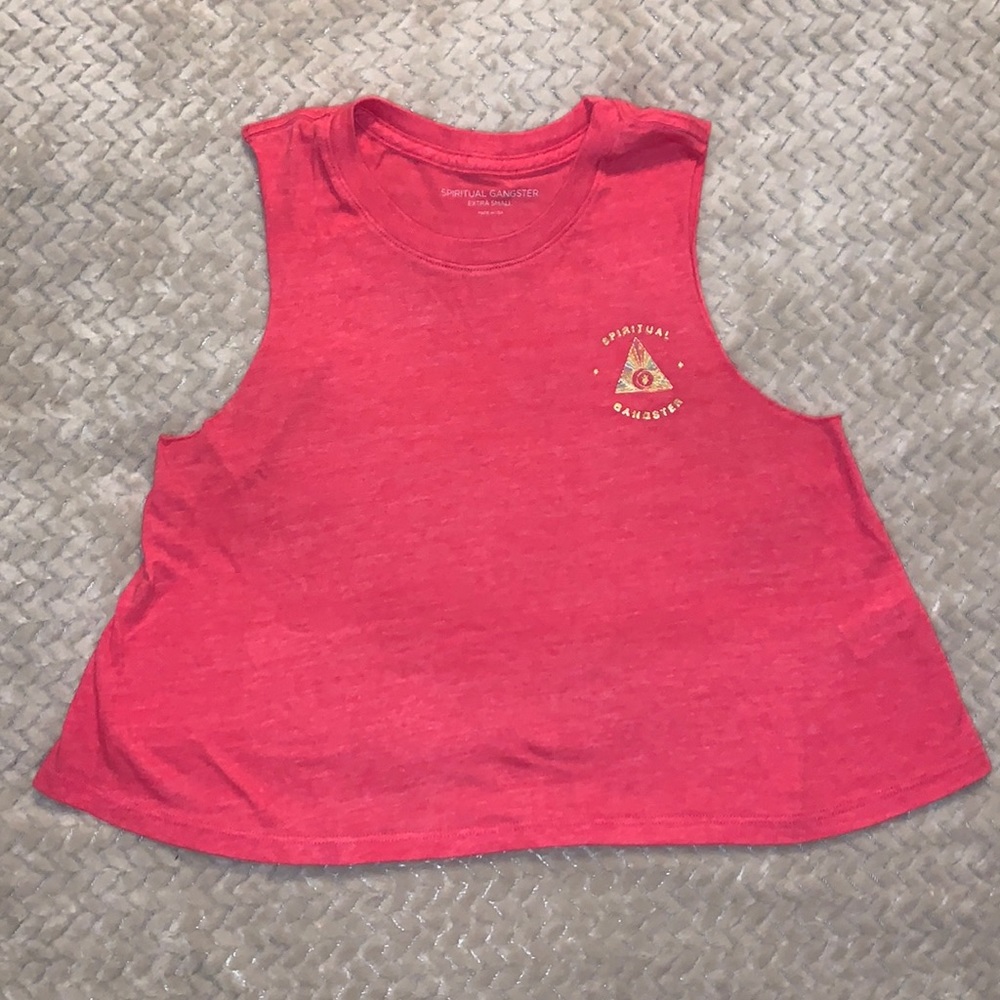 Spiritual Gangster Triangle Star Logo Crop